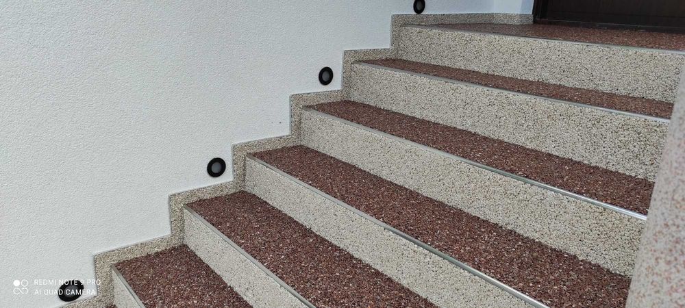 Kamienne Dywany Od AdoZ
Posadzki żywiczne.. Taras Balkon Schody Remont