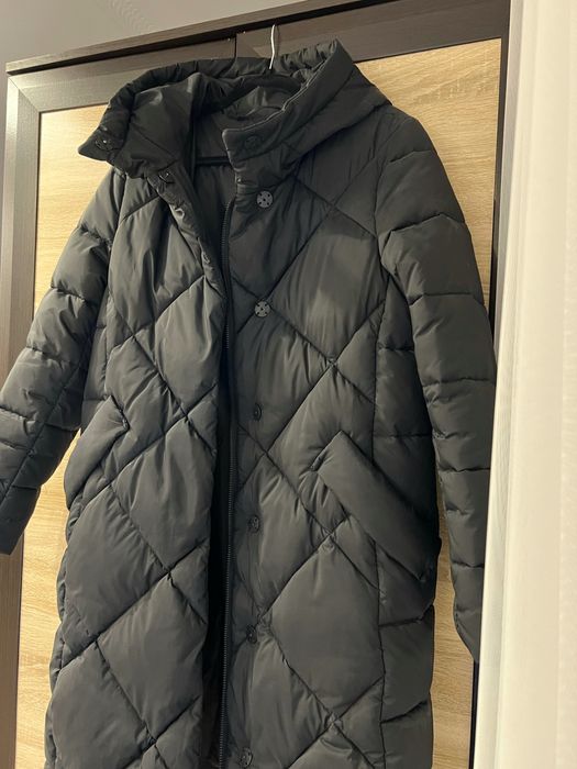 Плащ зимовий міді жіночий