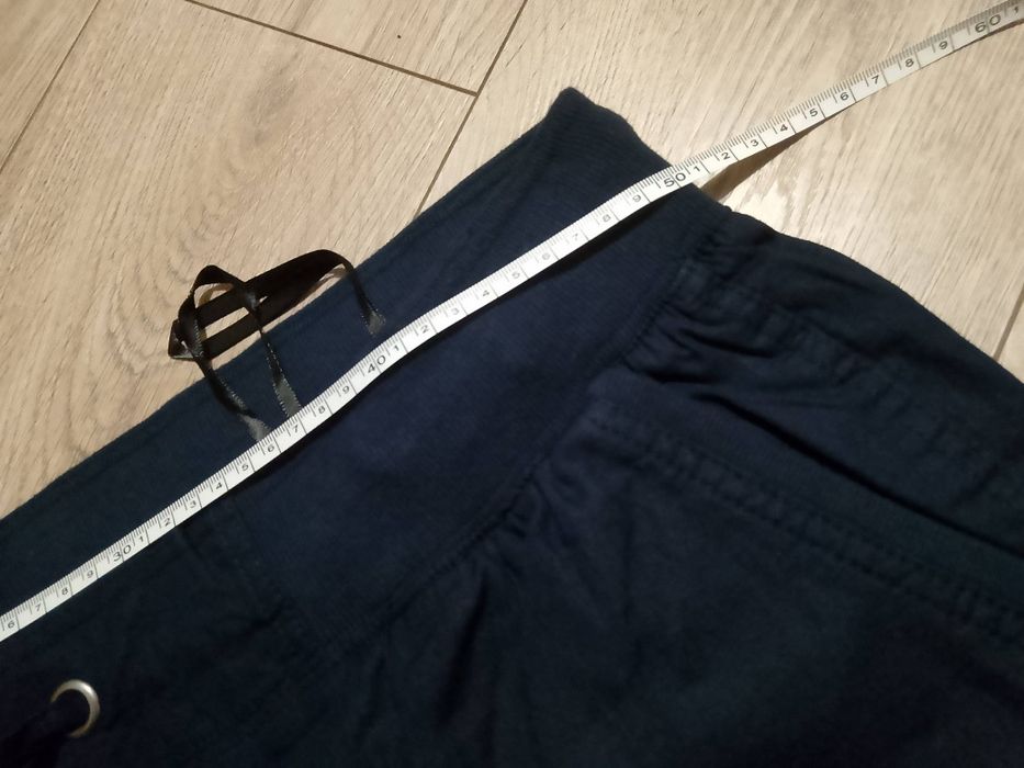 Spodnie przewiewne bawełniane imitacja lnu. Rozmiar 50. Nowe