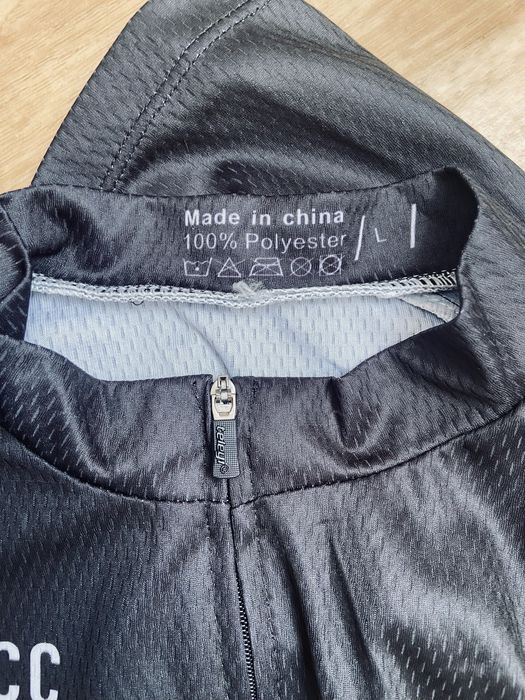 велоджерсі Poc Rcc