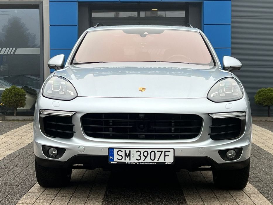 Porsche Cayenne Lift 3.0 V6 Benzyna 416 KM Hybryda Plug In Gwarancja
