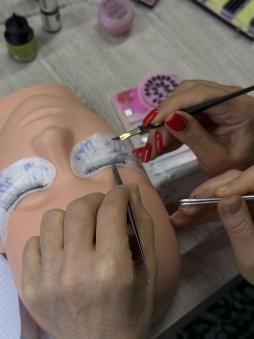 Базовий курс НАРОЩУВАННЯ ВІЙ + об’єми