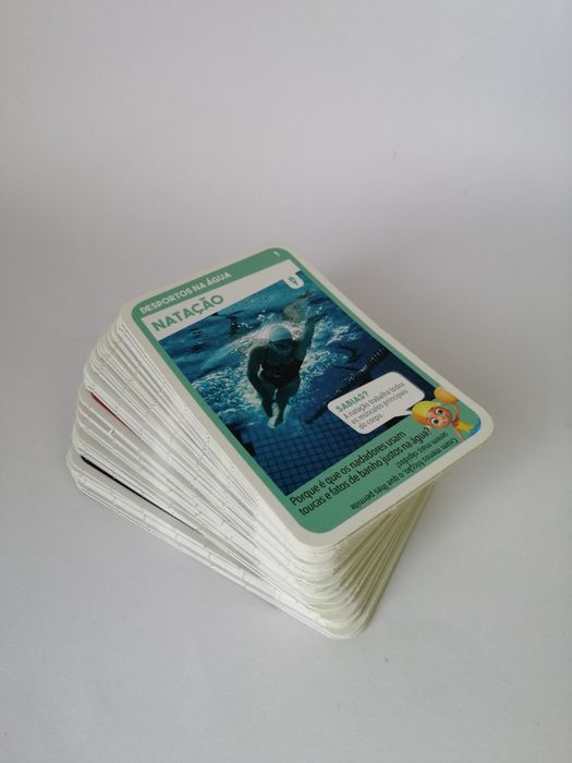 Cartas Super Desportos (baralho ou à unidade) - COMPLETE A SUA COLEÇÃO