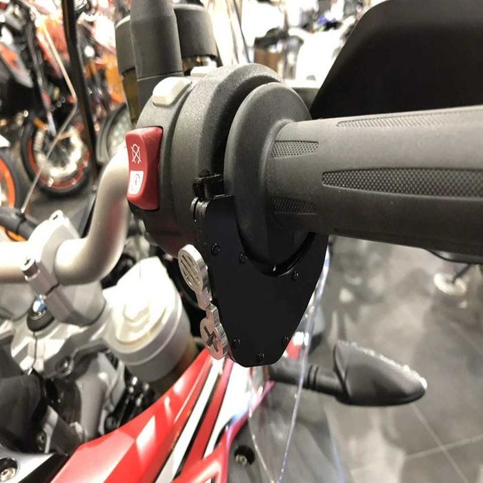 Cruise Control para Moto em Alumínio - Controlo Velocidade Constante