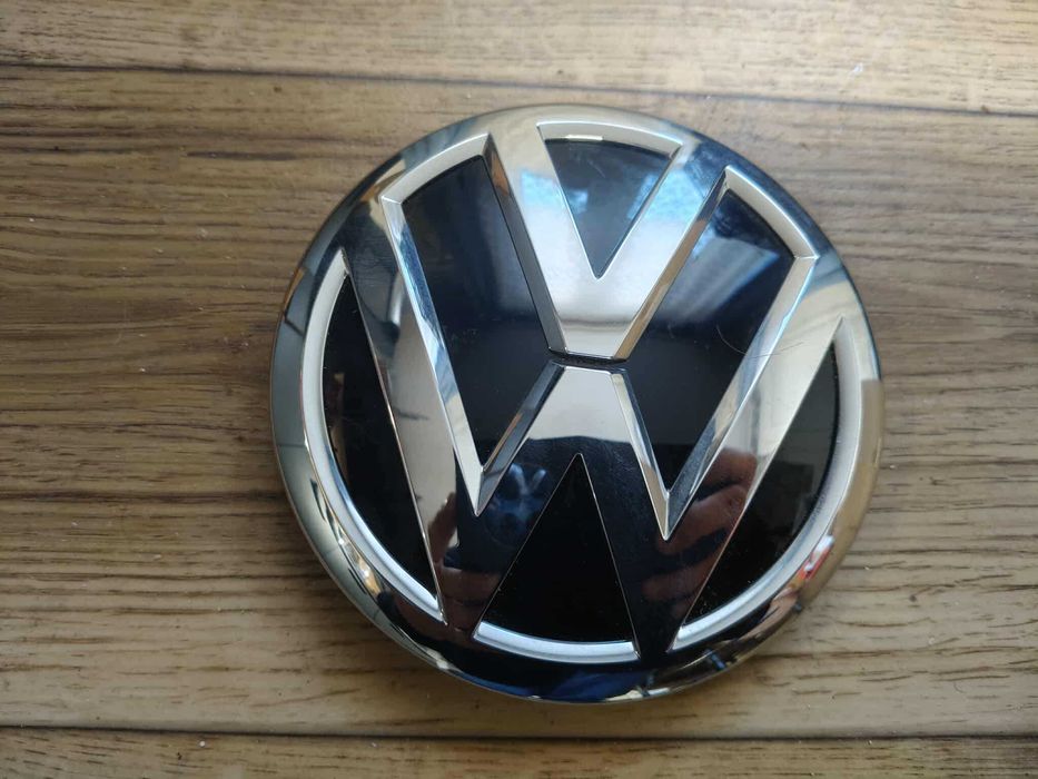 Znaczek Emblemat VW Polo V Lift 6C0 oryginał