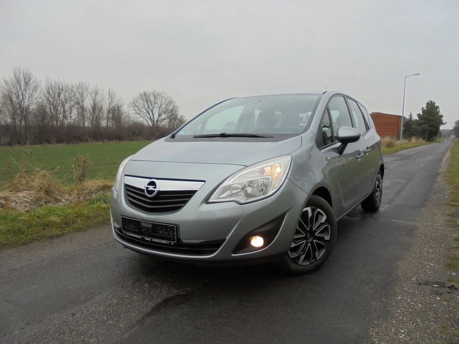 Opel Meriva Klima ! Tempomat ! 1.4T ! Tylko 160.000 km ! Ładny ! Opłacony z Niemie