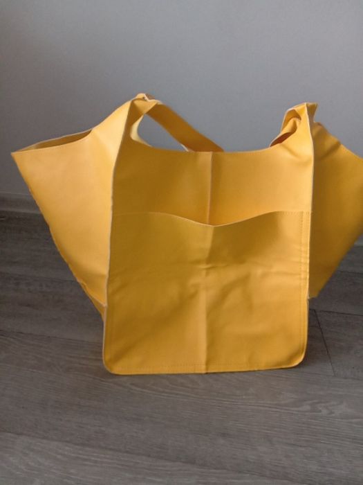 Крута об'ємна сумка шопер