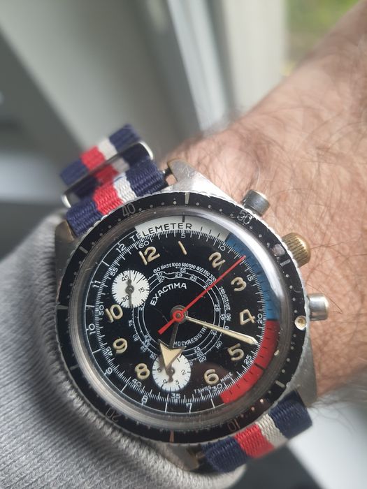 Chronograf Exactima