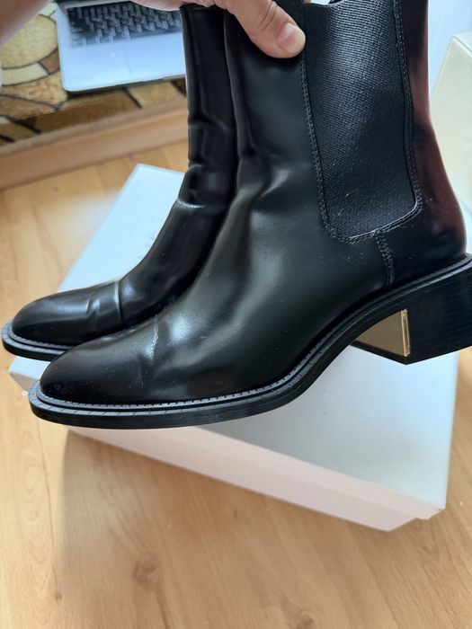Челсі ботинки  zara 37 розмір