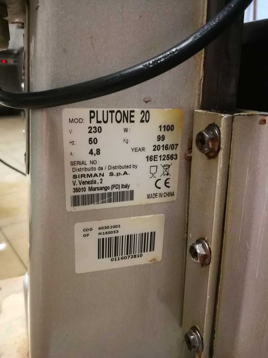 Срочно!!! Продам миксер планетарный Sirman Plutone 20 (б/у)