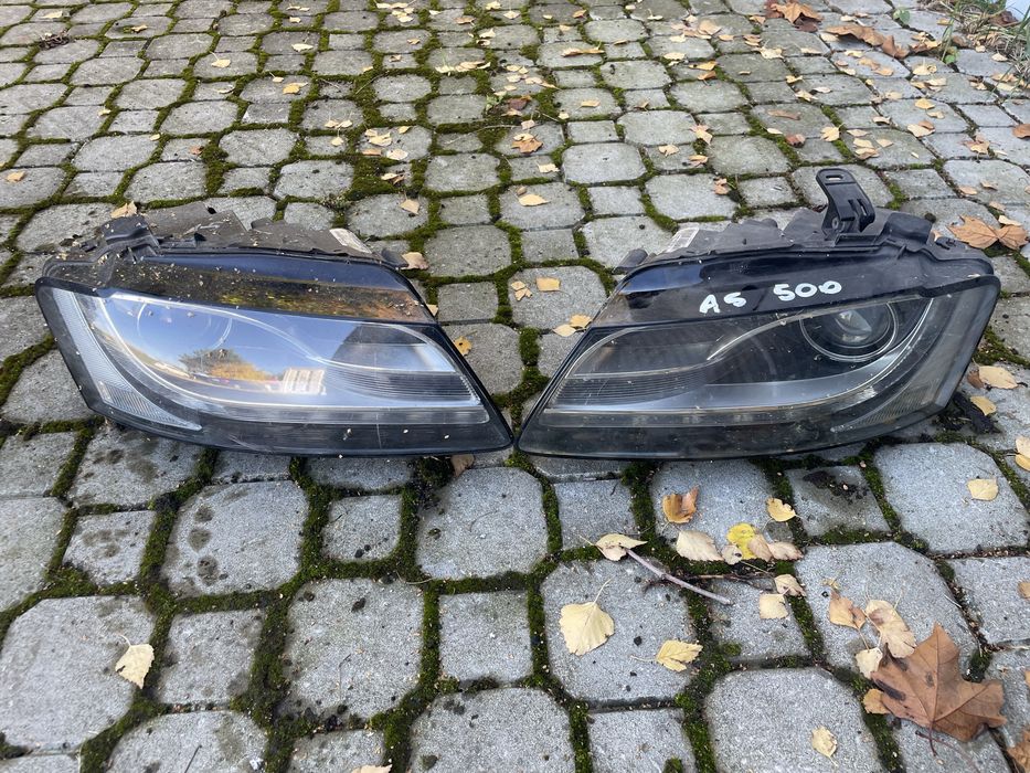 Lampa Audi A5 2008-11