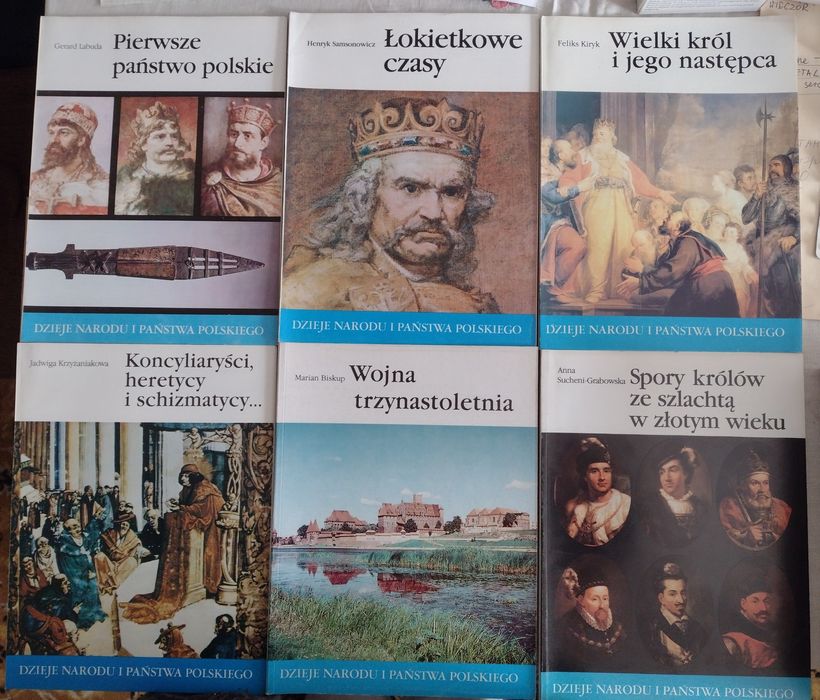 Dzieje narodu i państwa polskiego