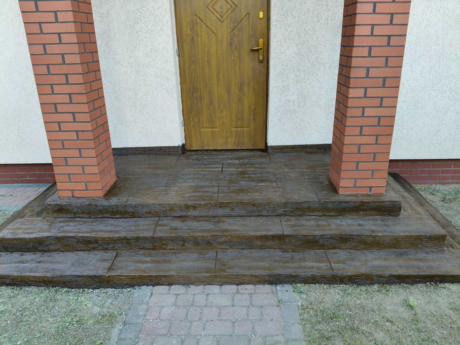 Taras, schody, balkon - kompleksowy remont, hydroizolacja, żywica