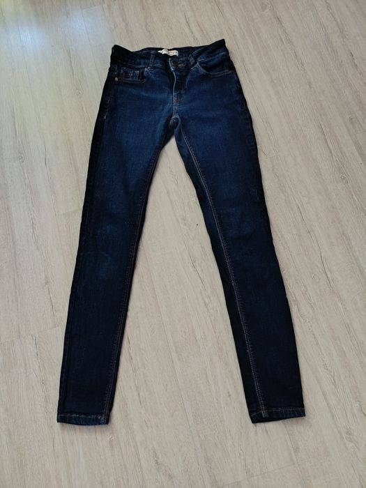 Jeansy rurki damskie rozm. 36