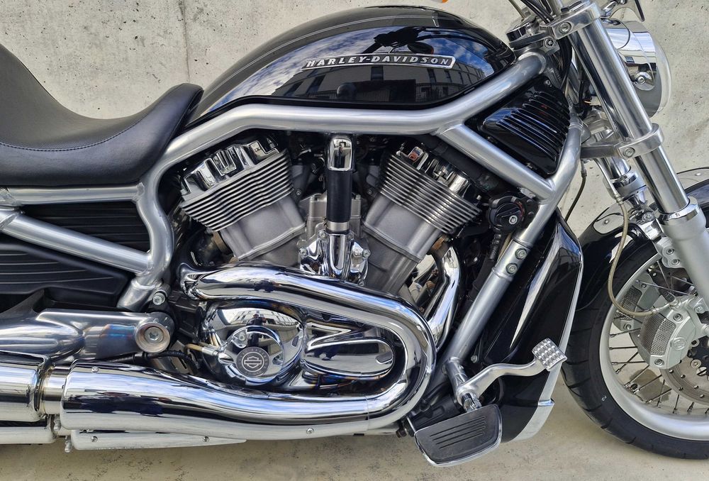 Harley Davidson V-ROD 1250 VRSCAW (Modelo 2008)