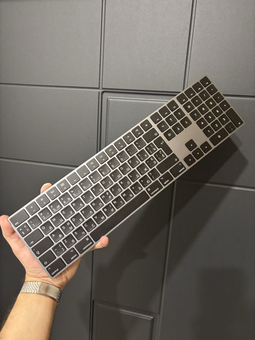 Apple Magic Keyboard with Numeric Keypad Space Gray RU/EN a1843