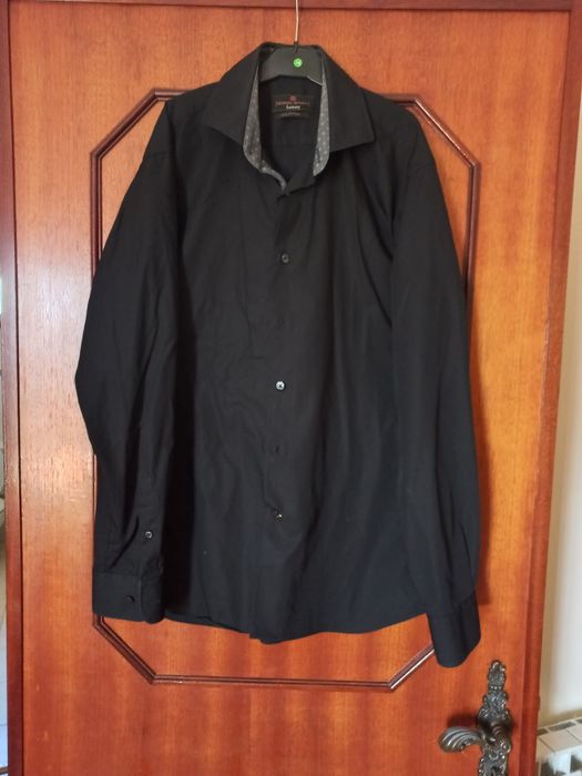 Camisa Bond Spirit tamanho L slim fit