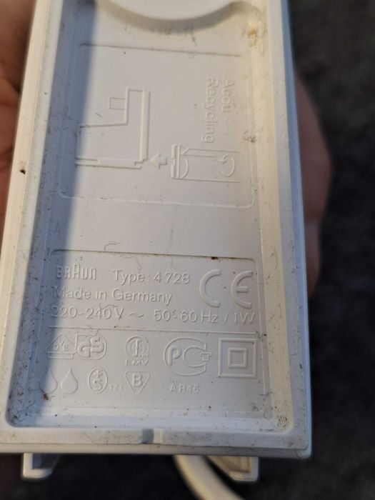 Ładowarka szczoteczki do zębów Braun 4728