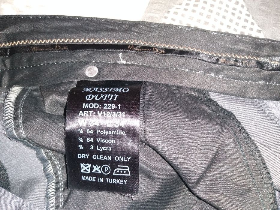 Massimo Dutti ORYGINALNE Spodnie męskie Casual