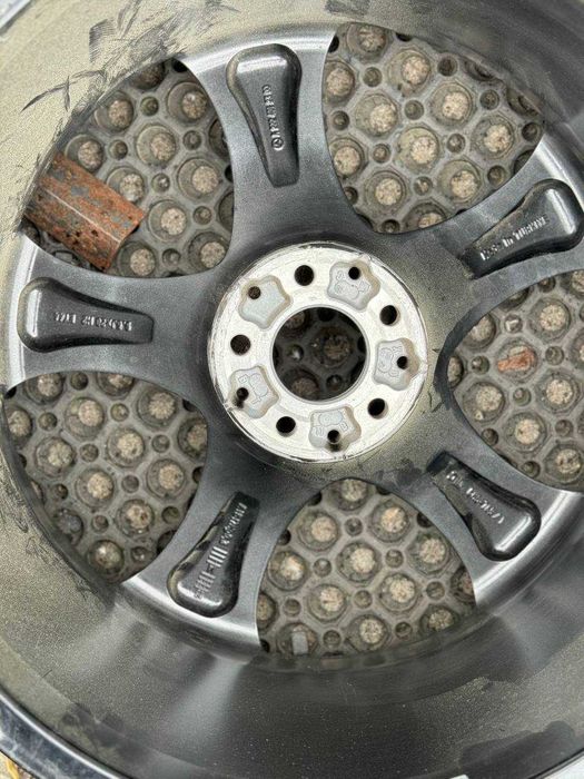 Диски різноширокі R20 Mercedes 5x112 9,5J/8,5J ET36,5/ET44