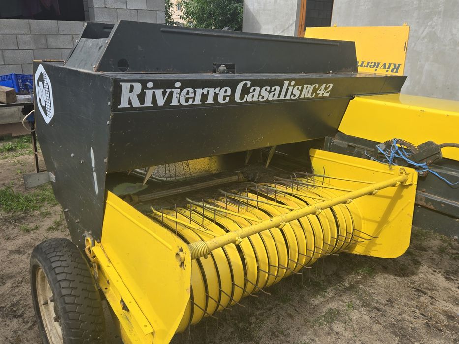 Продається тюкопрес Rivierre Casalis RC 42