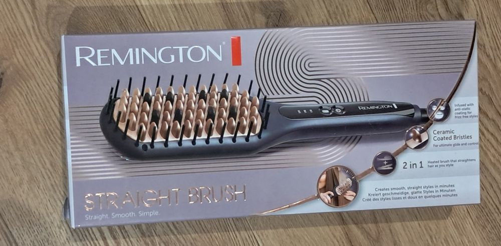 Szczotka prostująca Remington CB7400, 3 poziomy temperatury