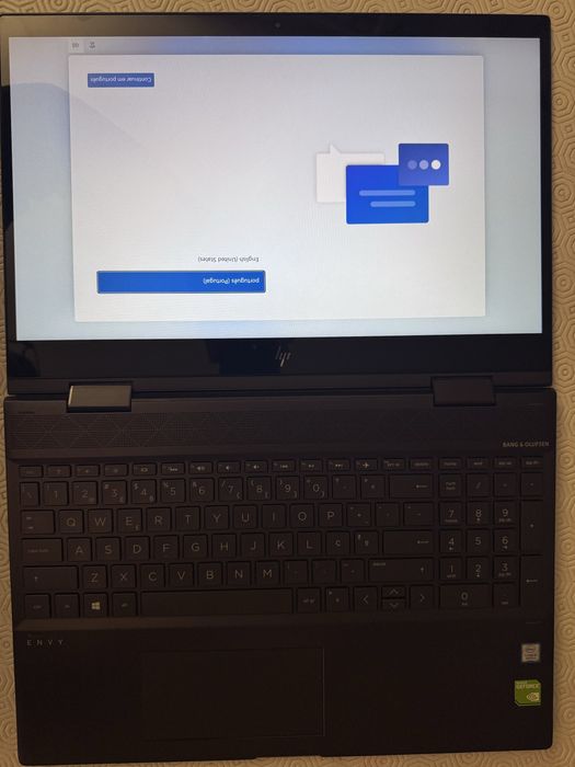 HP ENVY x360 Conversivel - I5
