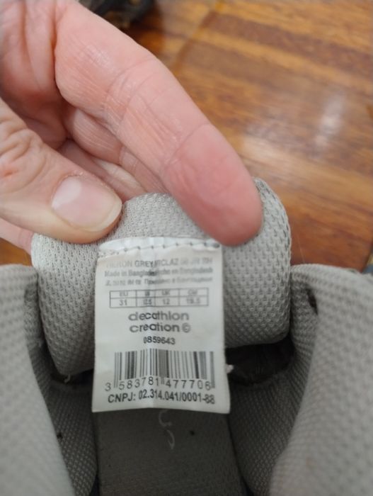 Buty trekkingowe chłopięce 31 Decathlon