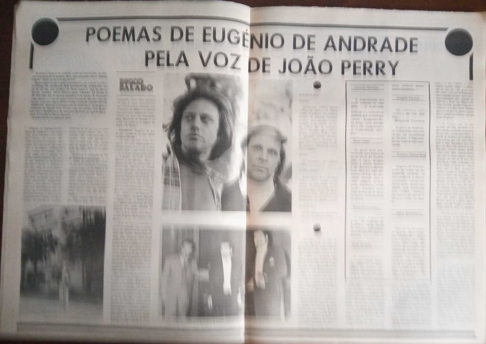 José Afonso	- - -		Musicalíssimo - nr. 68	- - - - -	Jornal