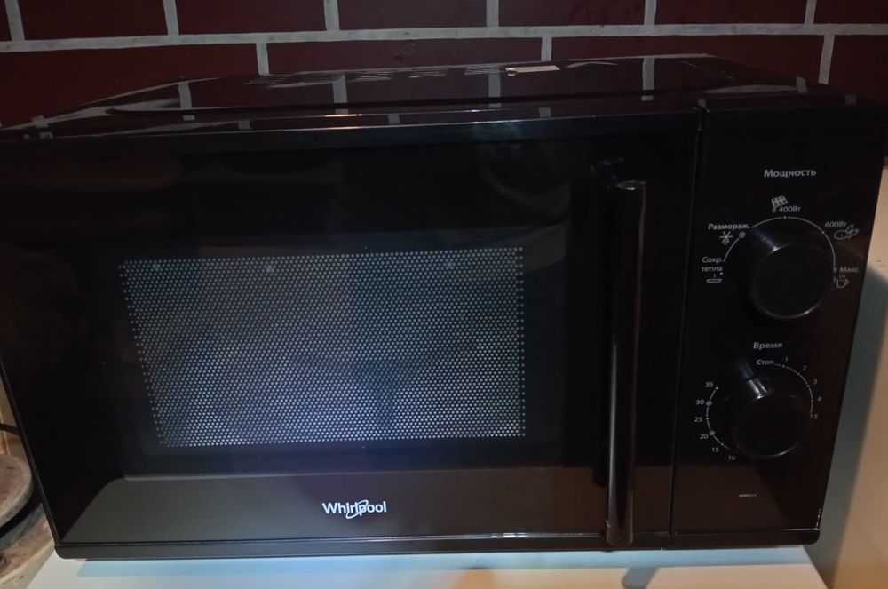 Микроволновая печь WHIRLPOOL MWD 19 BL