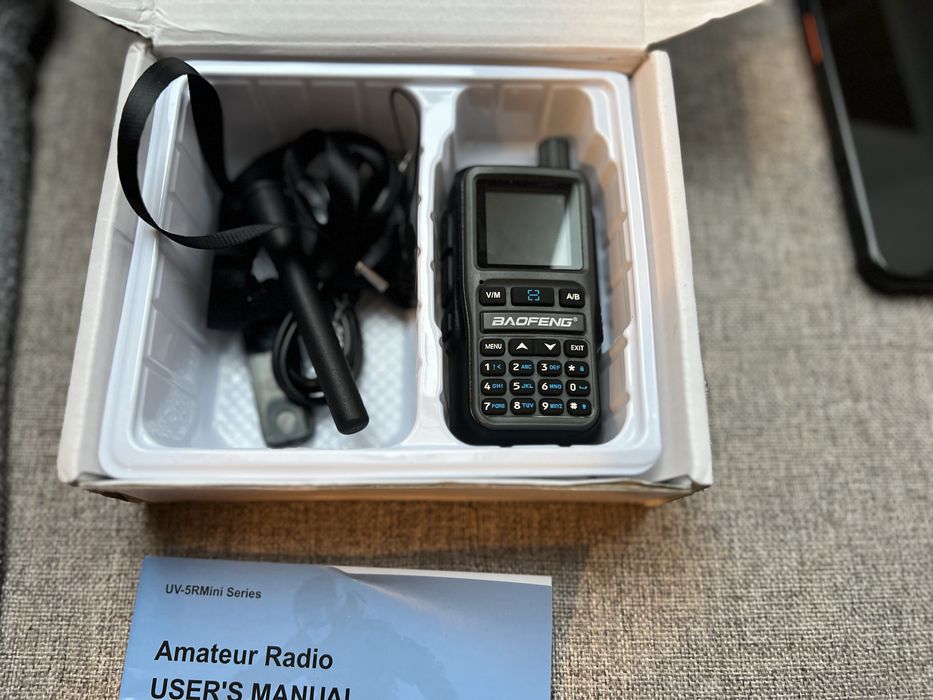 Krótkofalówka Baofeng UV-5R MINI | Bluetooth | USB-C | 999CH | Nowość!