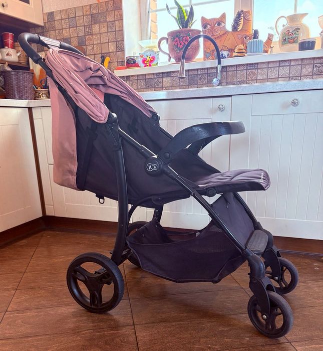 Коляска прогулянкова 2 в 1 KinderKraft