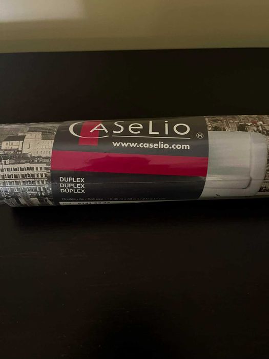 Rolo de papel de parede Caselio – 10,05 m x 53 cm (Novo)