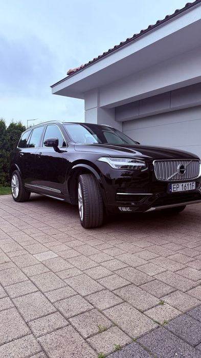 Volvo XC 90 | Salon Polska | B&W | Możliwa zamiana | LED Active |