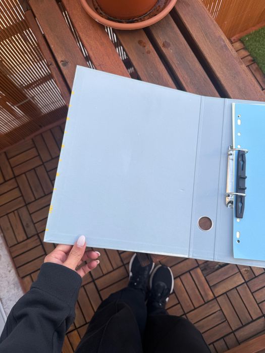 Dossier A4 como novo