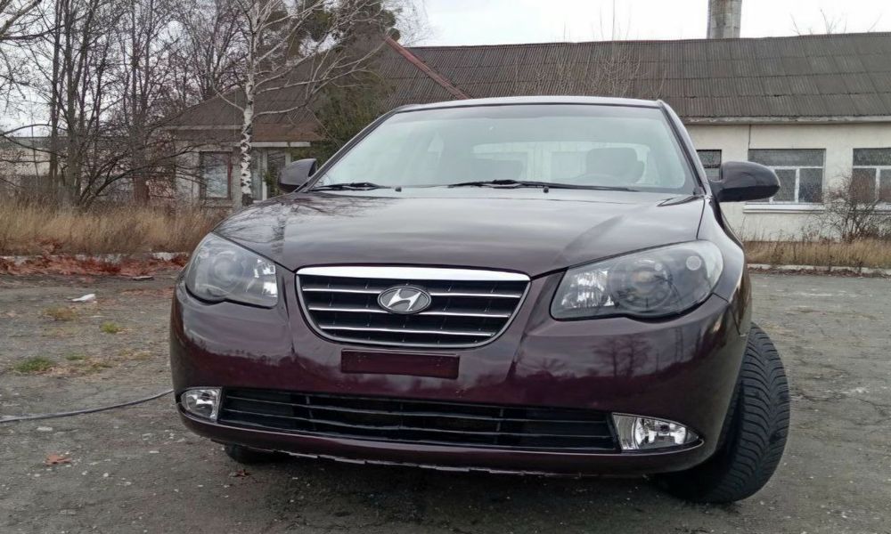 Hyundai Elantra HD 1.6 2008