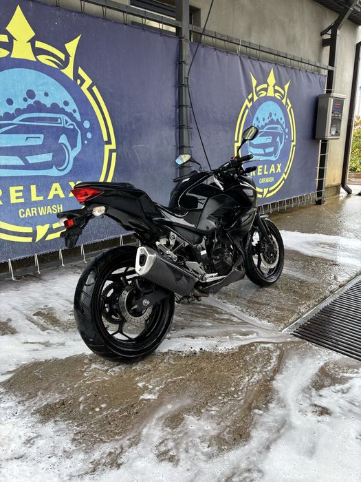 Kawasaki z250 Переоформлюється