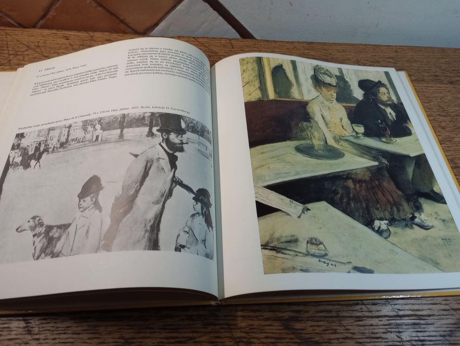 Edgar Degas. Fedor Ktesák. Album