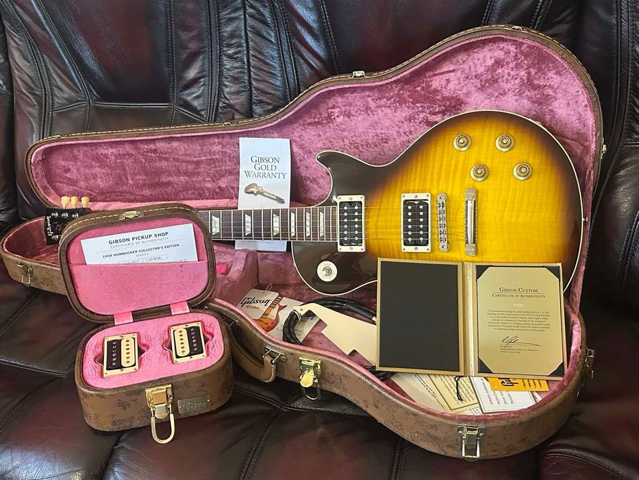 gibson les paul custom - Купити електрогітари - Ціна на OLX.ua