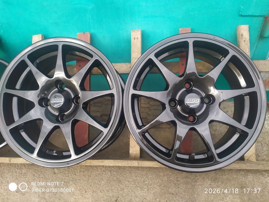 Литые диски BBS ,4_100_14