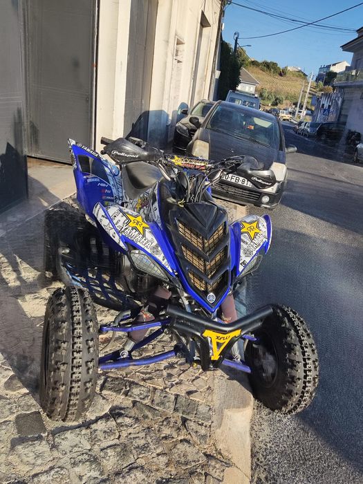 Yamaha YFM 700 raptor