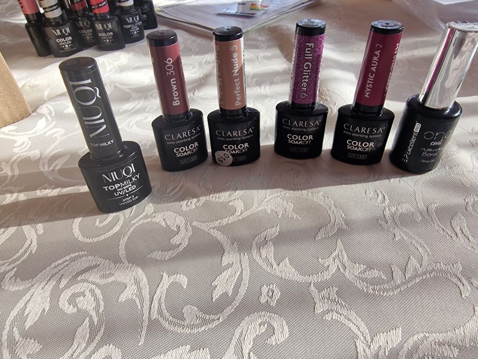 Lakiery hybryda  top i base