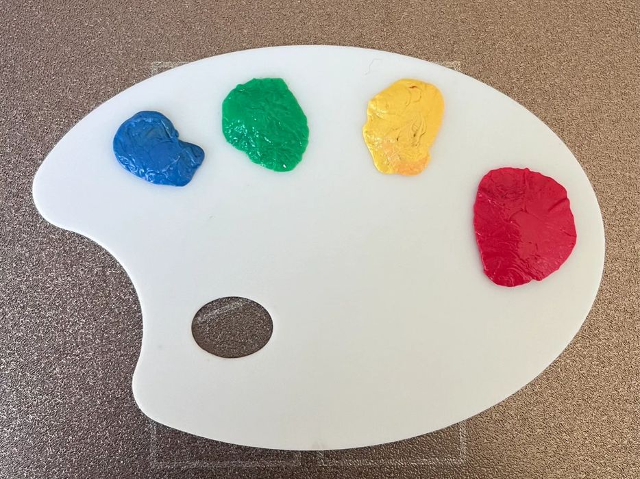 Paleta de Pintura para Zerobébé (Chá de Bébé Tradicional)