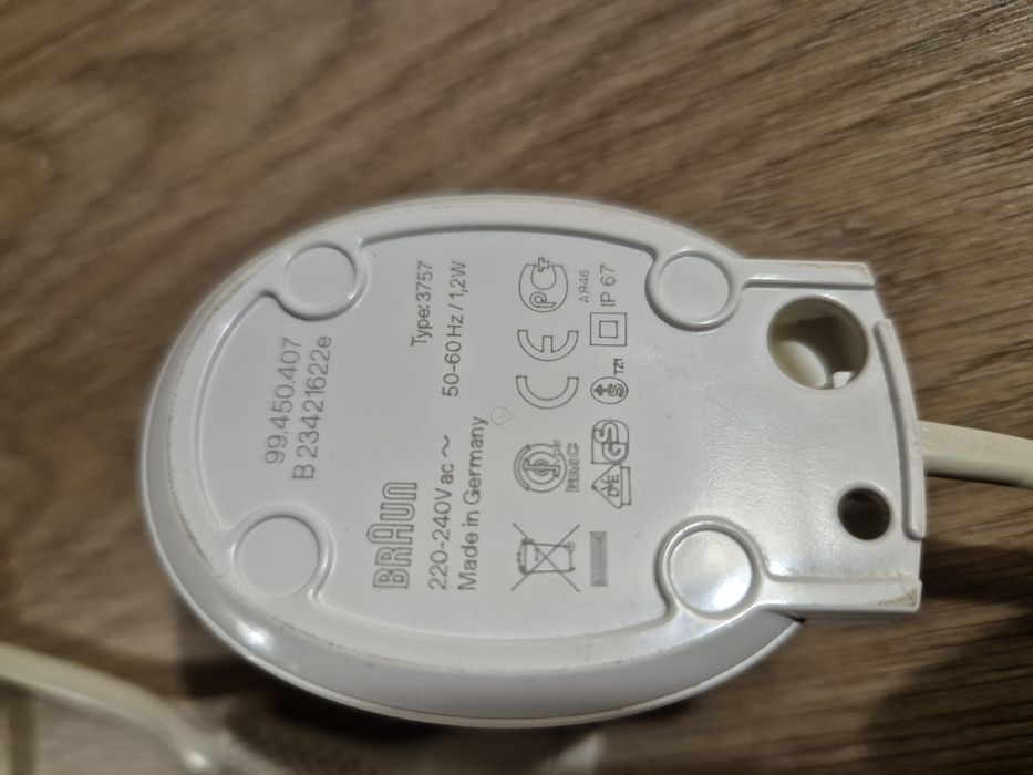 Oryginalna ładowarka Braun Oral-B