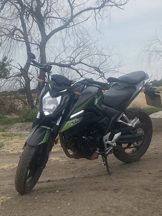 Мотоцикл Loncin cr4