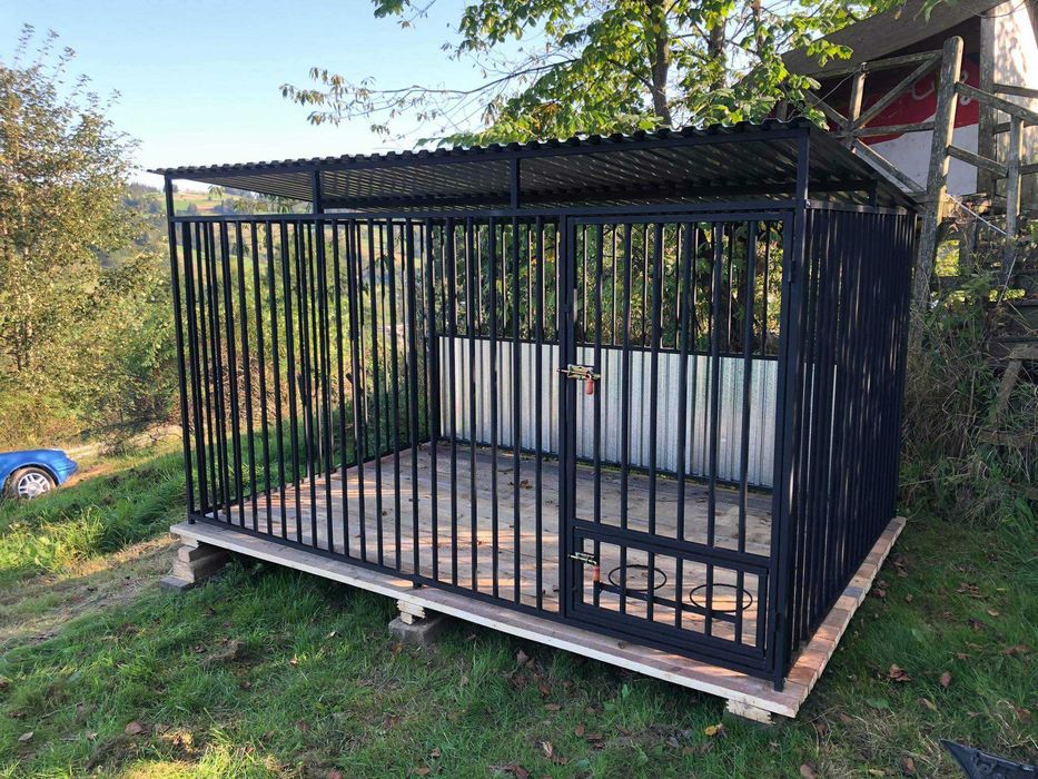 Kojec, boks klatka dla psa 3x2m ! ! Miski Gratis