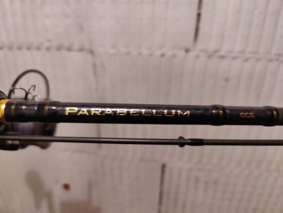 Savage gear Parabellum 3.07m 12-32g wedka spining Penn Sargus II