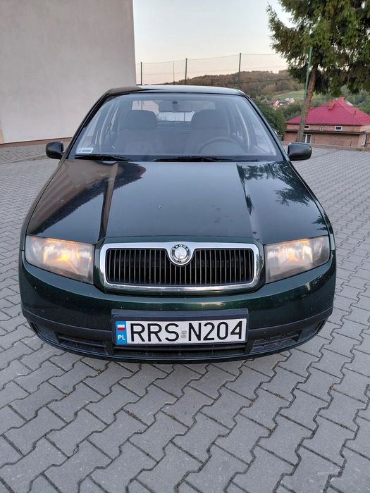 Skoda Fabia Skoda Fabia 1.4 16V 75 KM