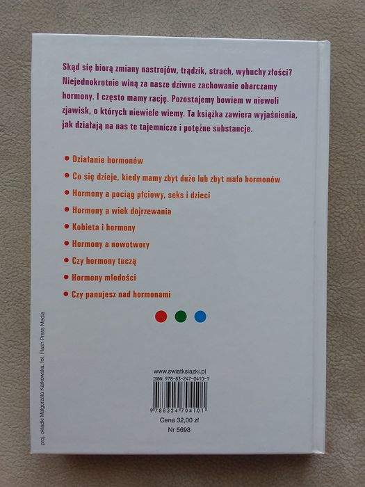 "Cała prawda o hormonach" - Parry Vivienne