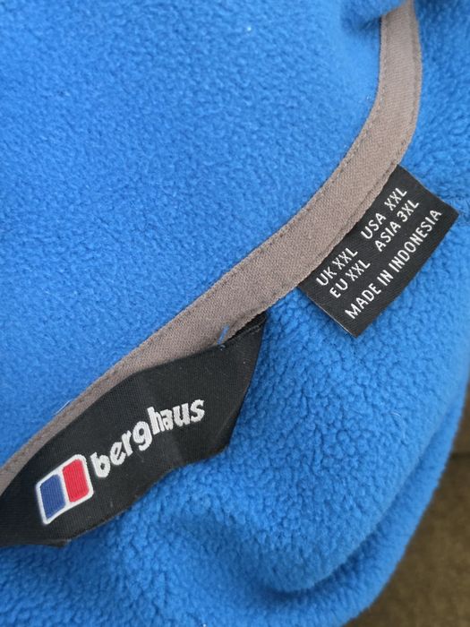 Berghaus męska bluza polar XXL